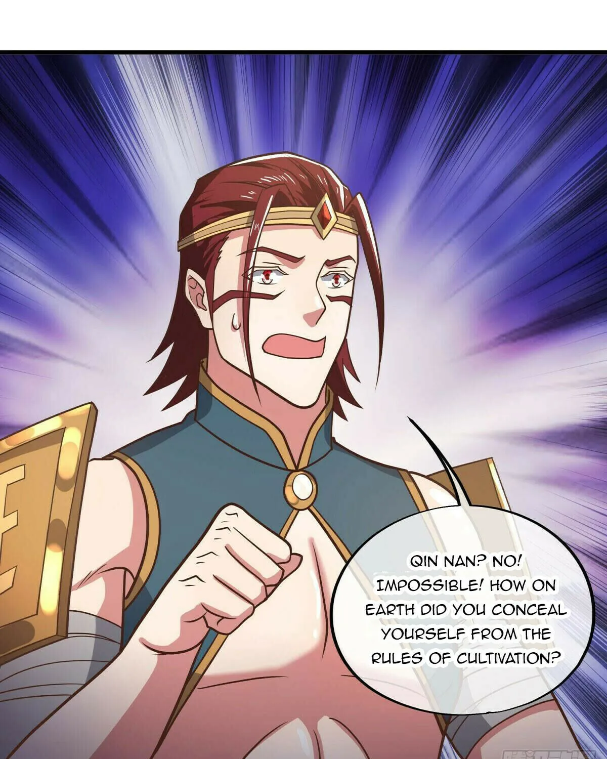 Peerless Battle Spirit (Colored) Chapter 554 page 55 - 