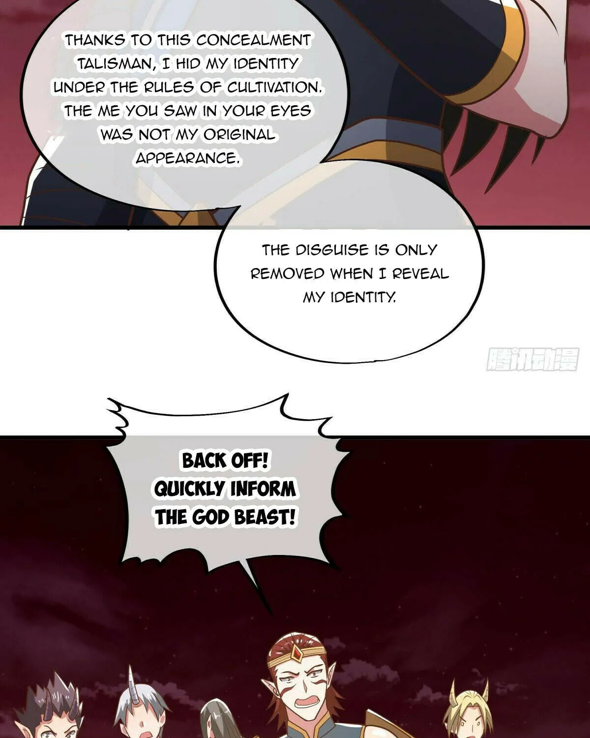 Peerless Battle Spirit (Colored) Chapter 554 page 57 - 