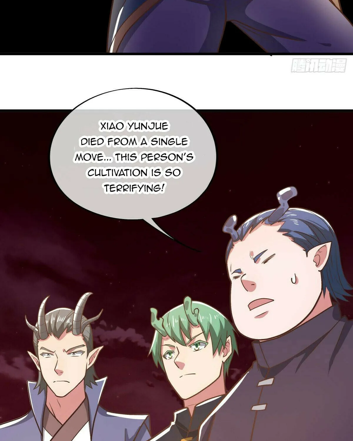 Peerless Battle Spirit (Colored) Chapter 554 page 64 - 
