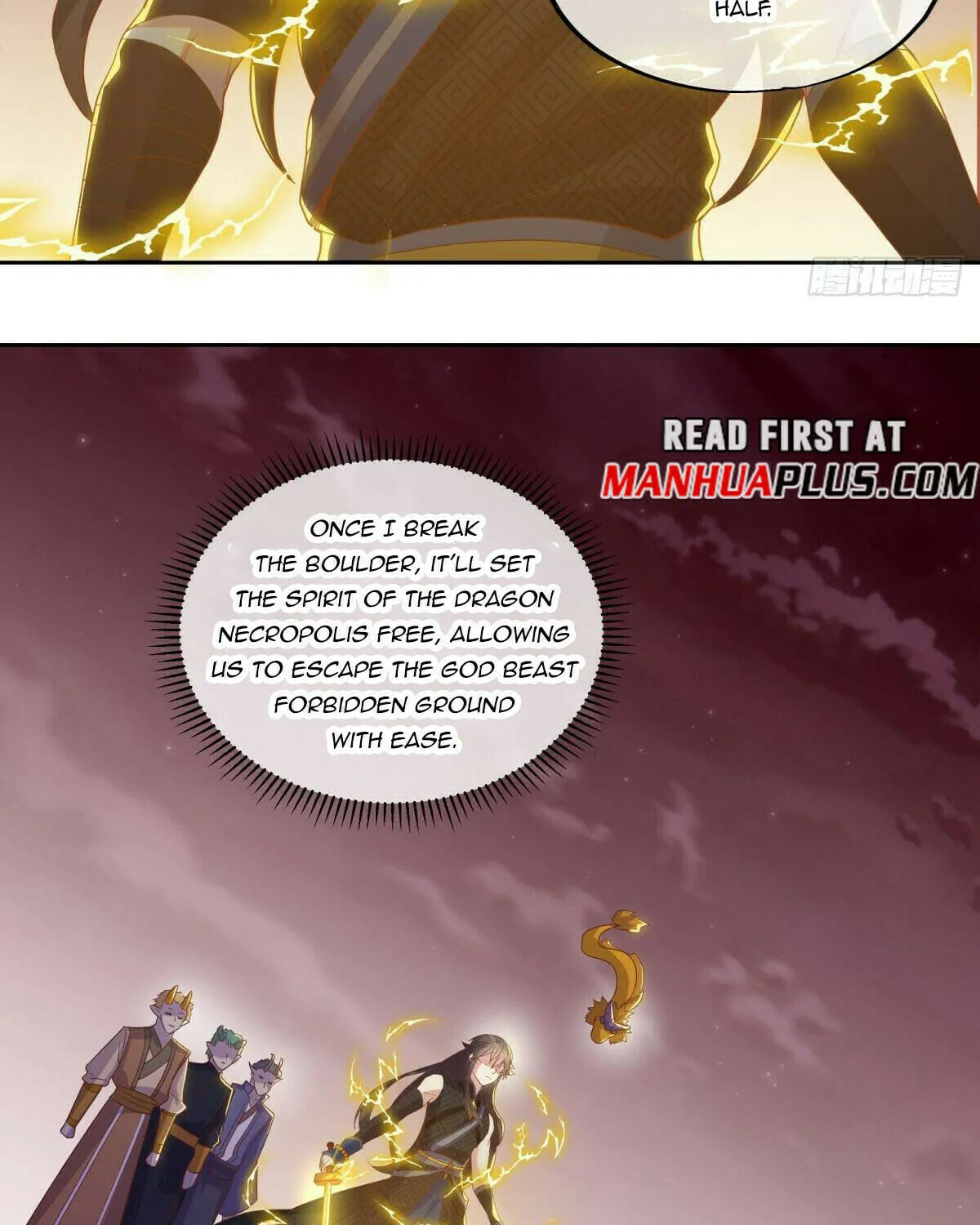 Peerless Battle Spirit (Colored) Chapter 554 page 75 - 