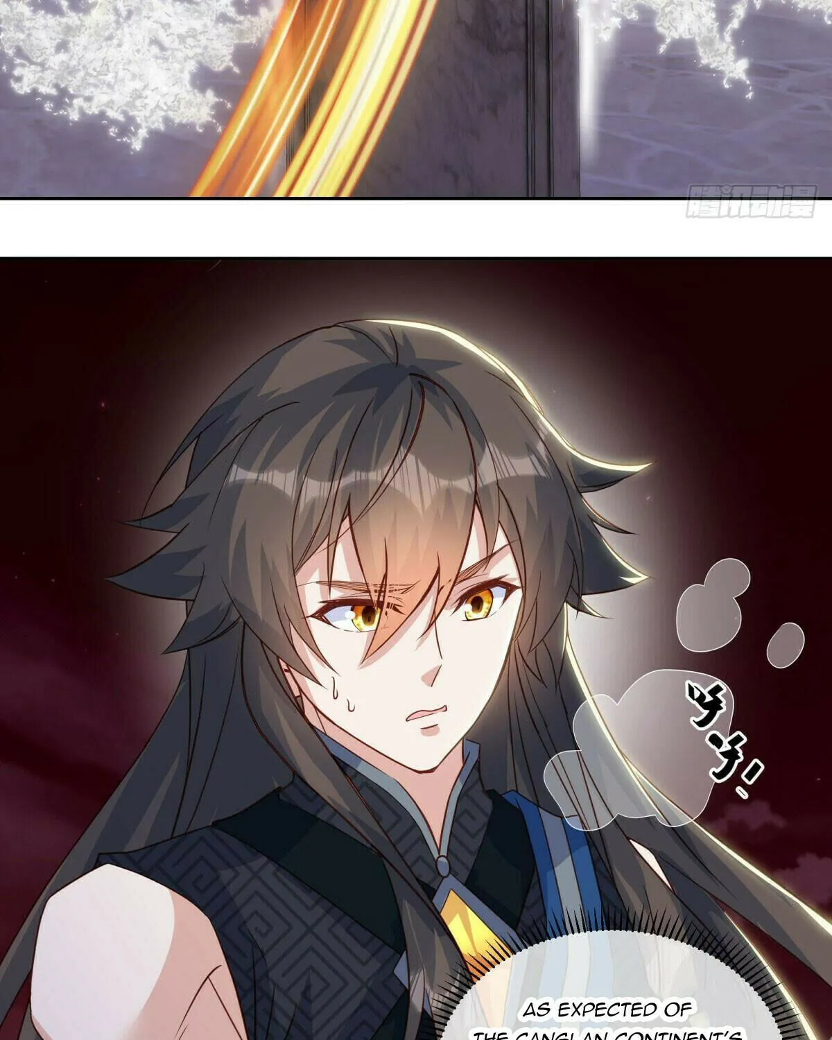 Peerless Battle Spirit (Colored) Chapter 554 page 83 - 