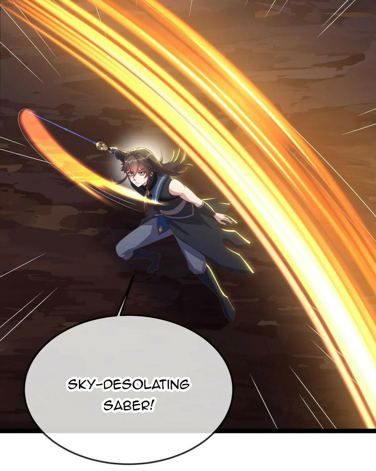 Peerless Battle Spirit (Colored) Chapter 555 page 21 - 