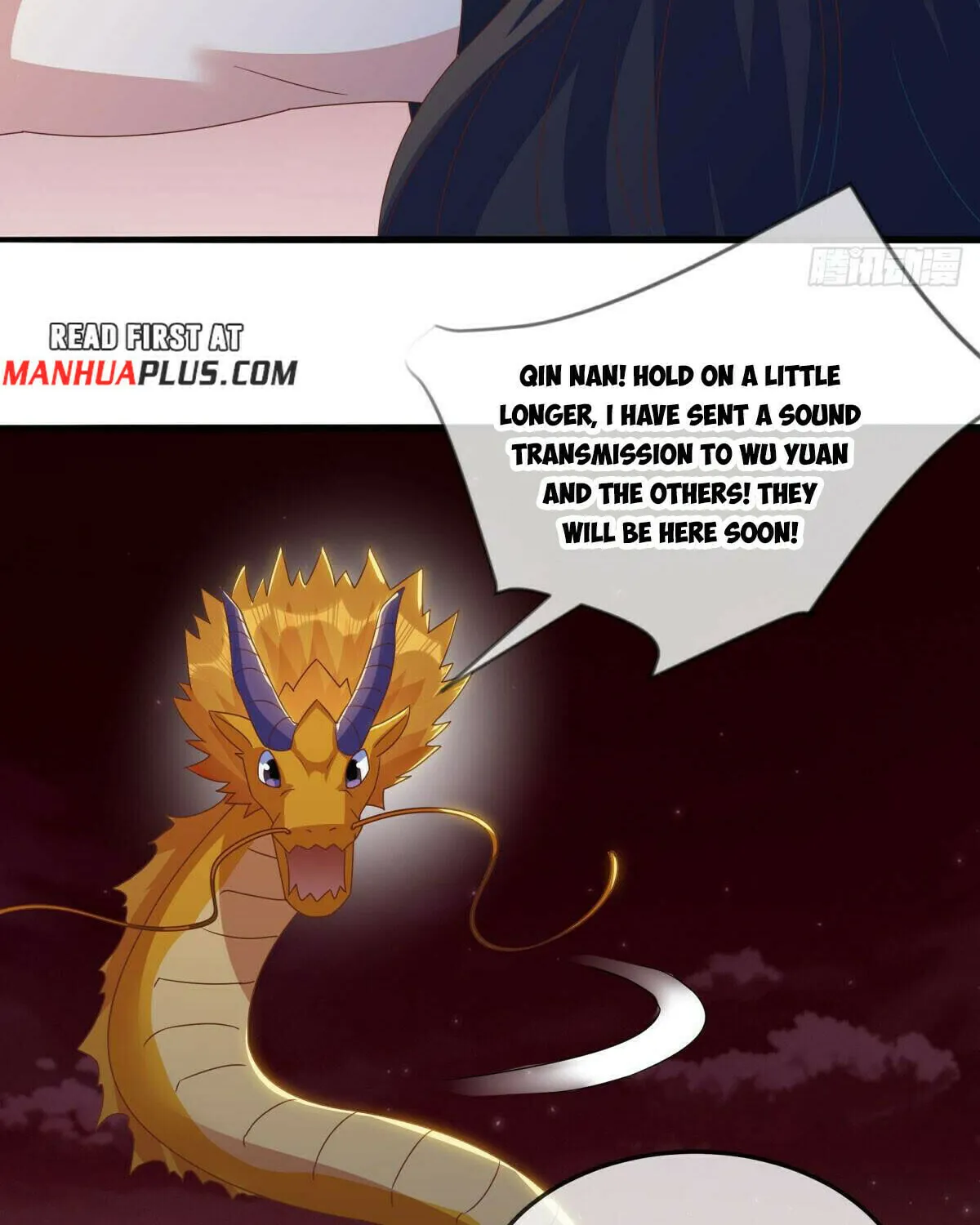 Peerless Battle Spirit (Colored) Chapter 555 page 33 - 