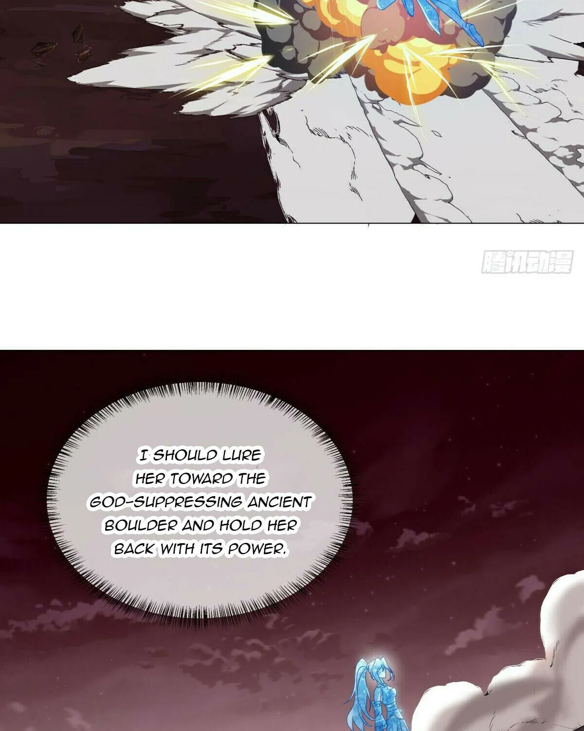 Peerless Battle Spirit (Colored) Chapter 555 page 37 - 