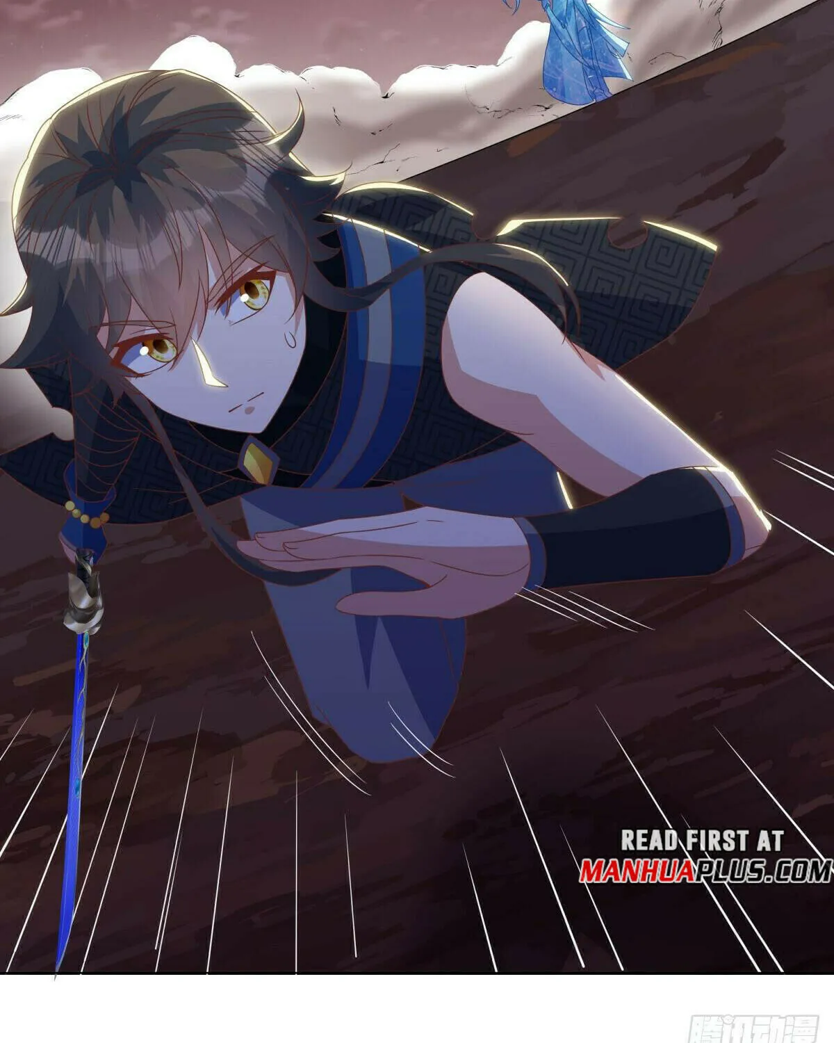 Peerless Battle Spirit (Colored) Chapter 555 page 38 - 