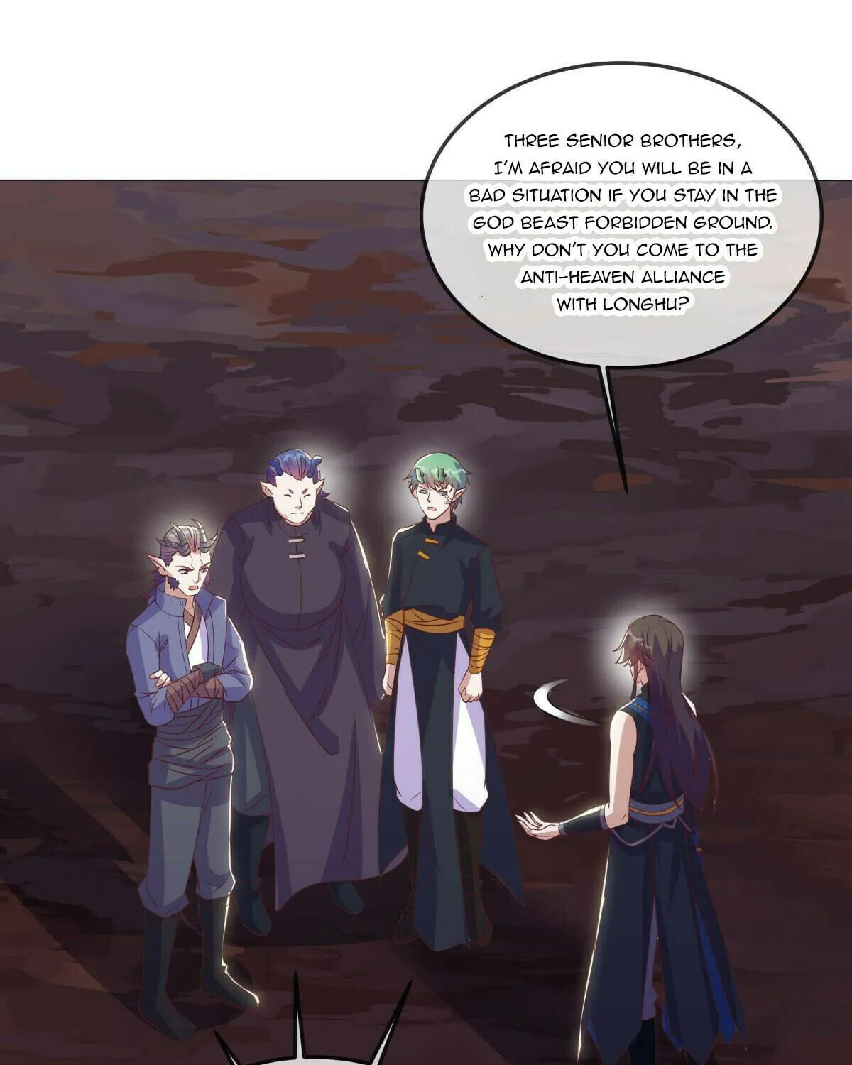 Peerless Battle Spirit (Colored) Chapter 555 page 55 - 