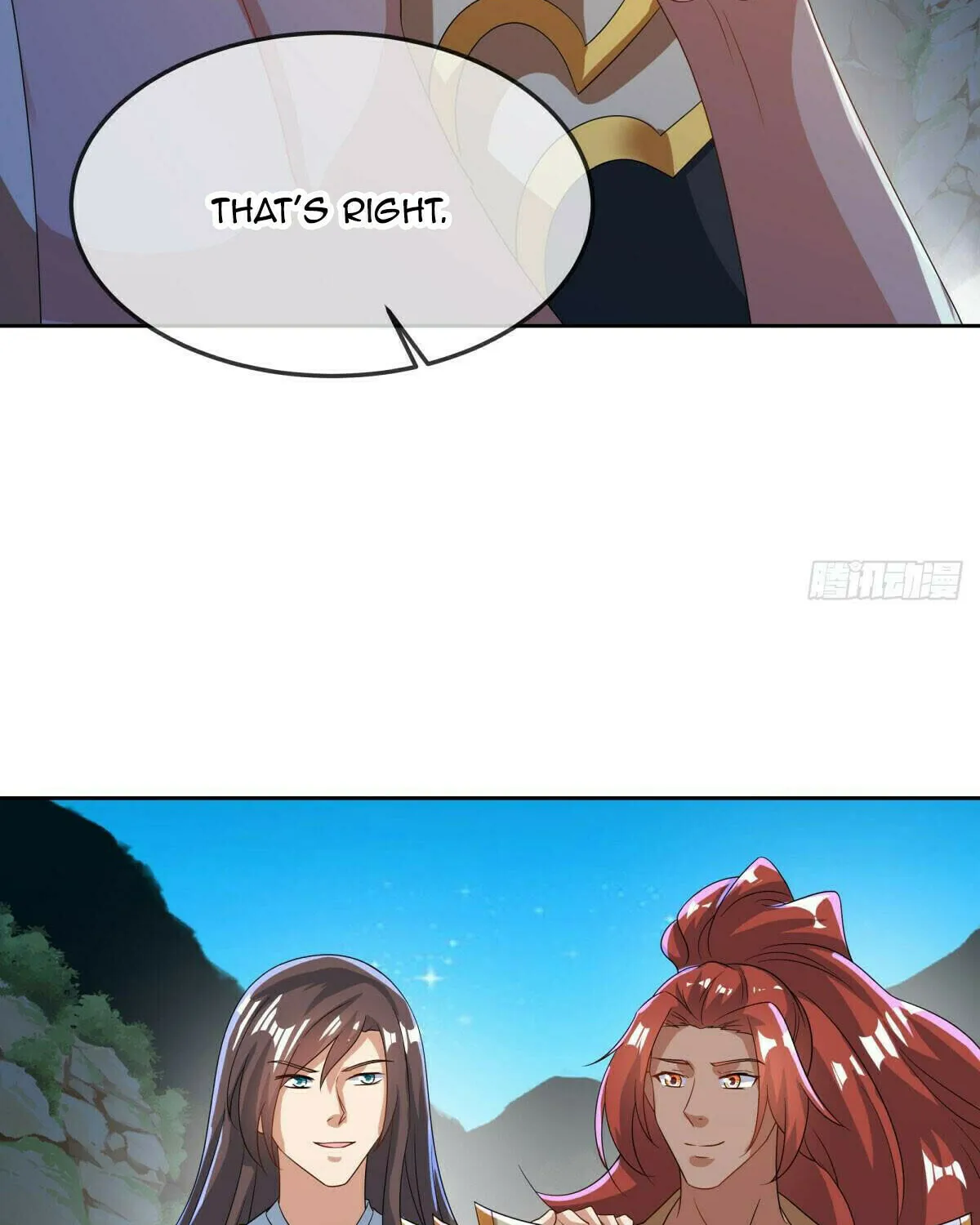 Peerless Battle Spirit (Colored) Chapter 555 page 66 - 