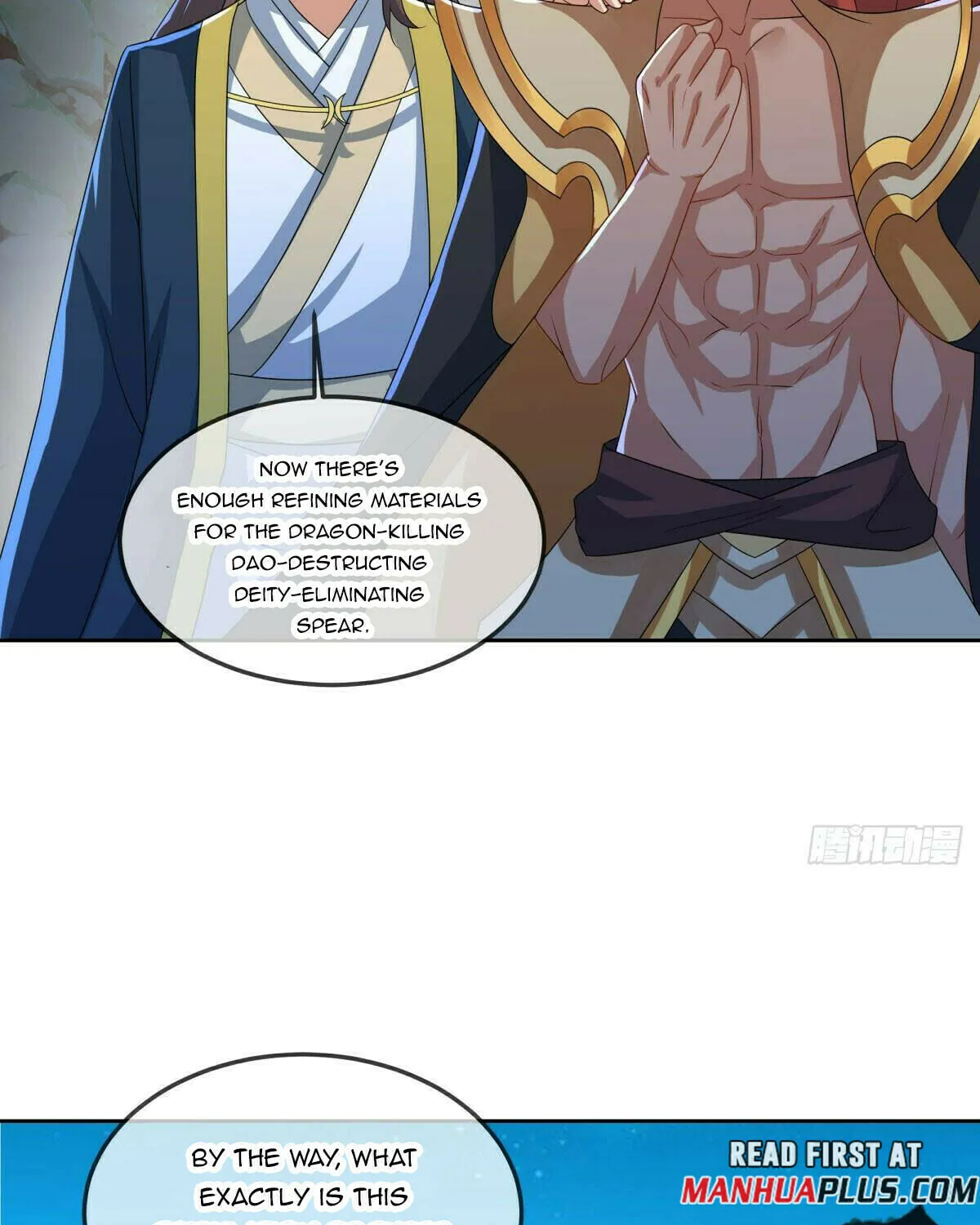 Peerless Battle Spirit (Colored) Chapter 555 page 67 - 