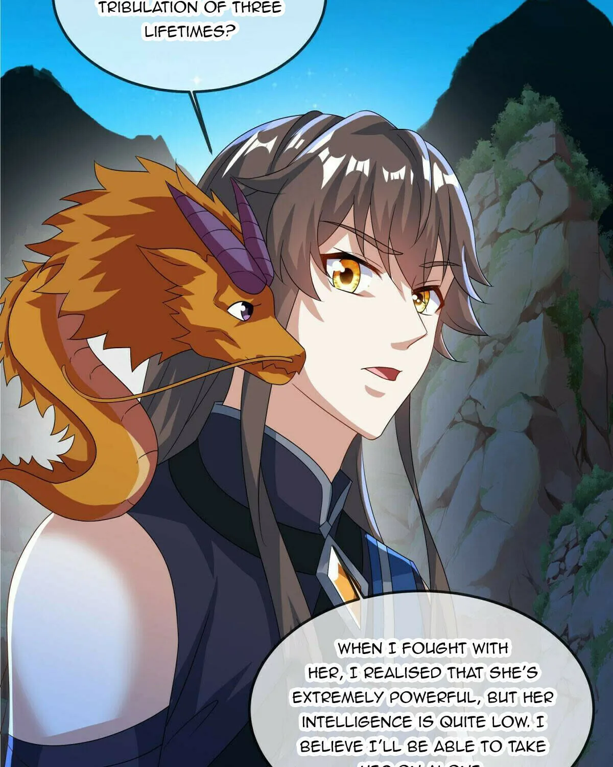 Peerless Battle Spirit (Colored) Chapter 555 page 68 - 