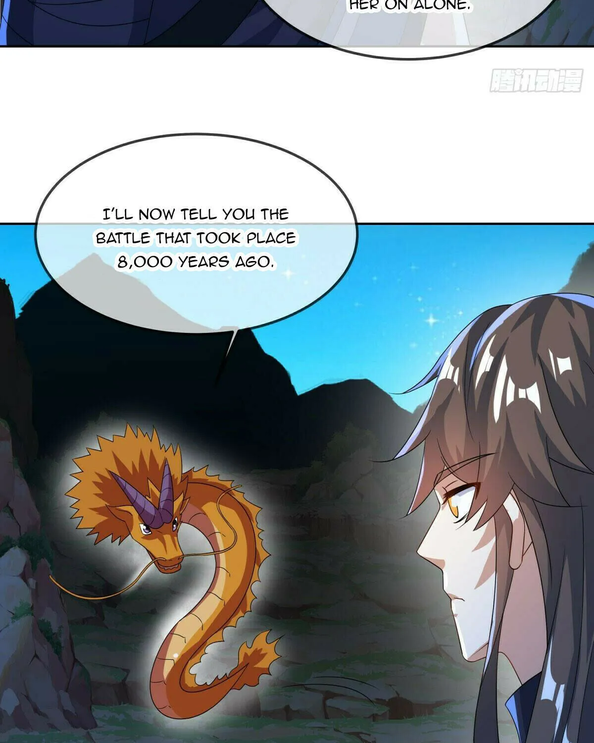 Peerless Battle Spirit (Colored) Chapter 555 page 69 - 