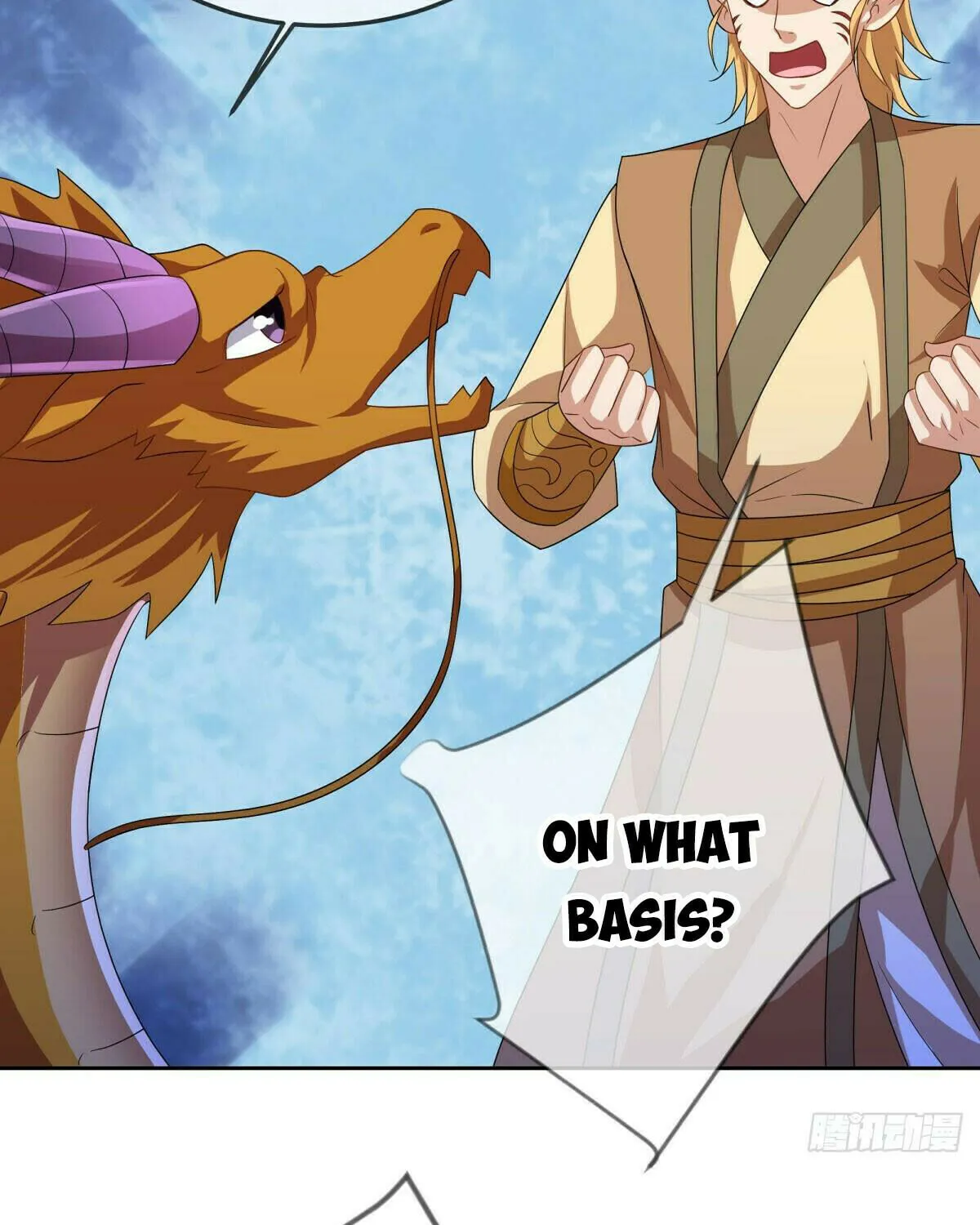 Peerless Battle Spirit (Colored) Chapter 555 page 71 - 