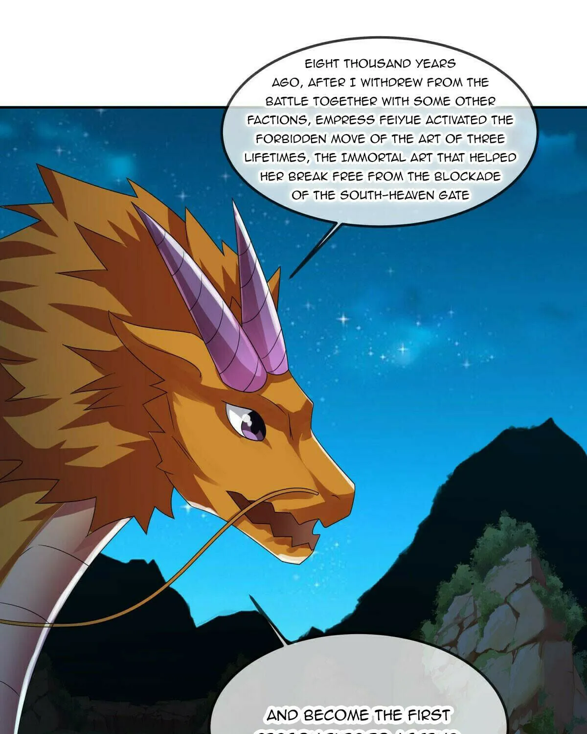 Peerless Battle Spirit (Colored) Chapter 555 page 75 - 