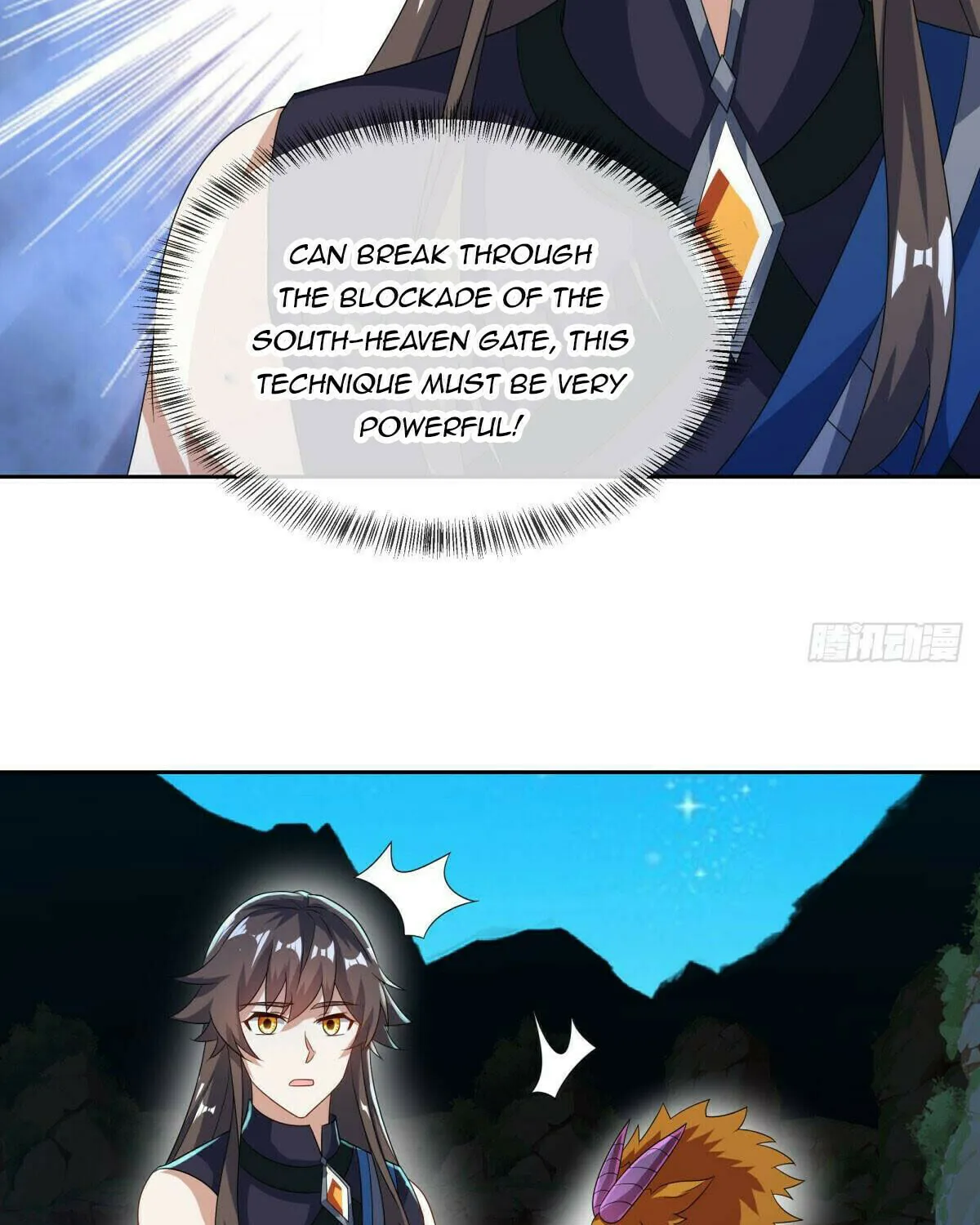 Peerless Battle Spirit (Colored) Chapter 555 page 77 - 