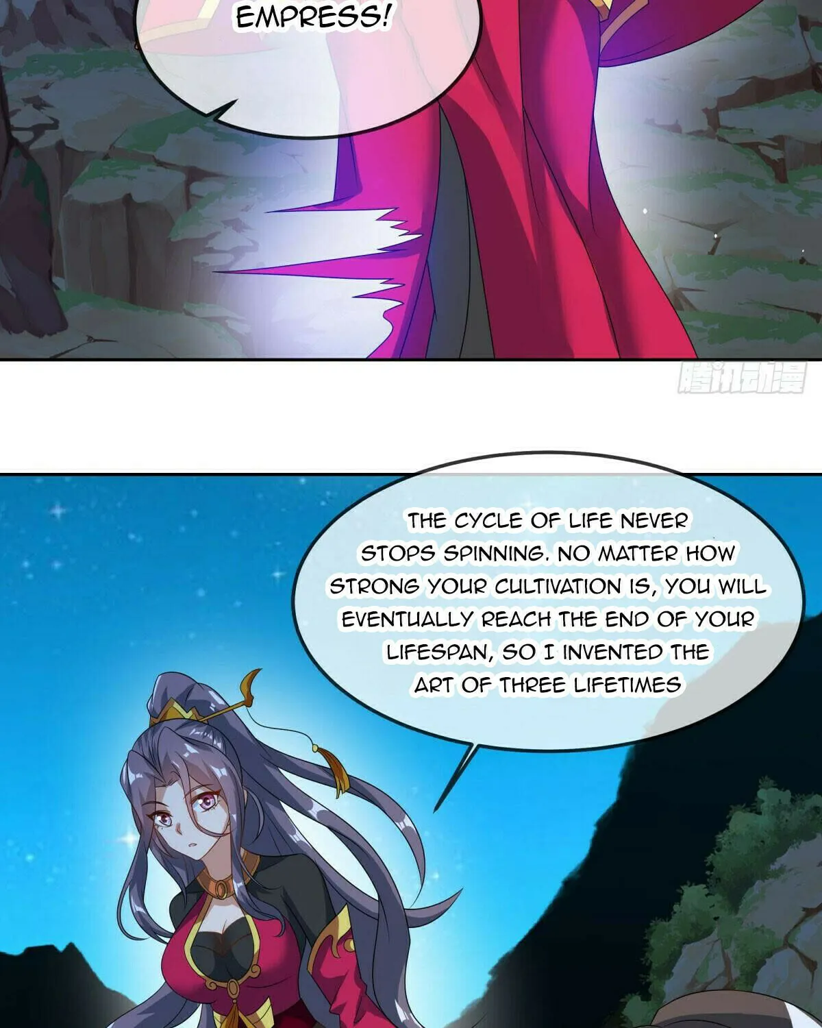 Peerless Battle Spirit (Colored) Chapter 555 page 80 - 