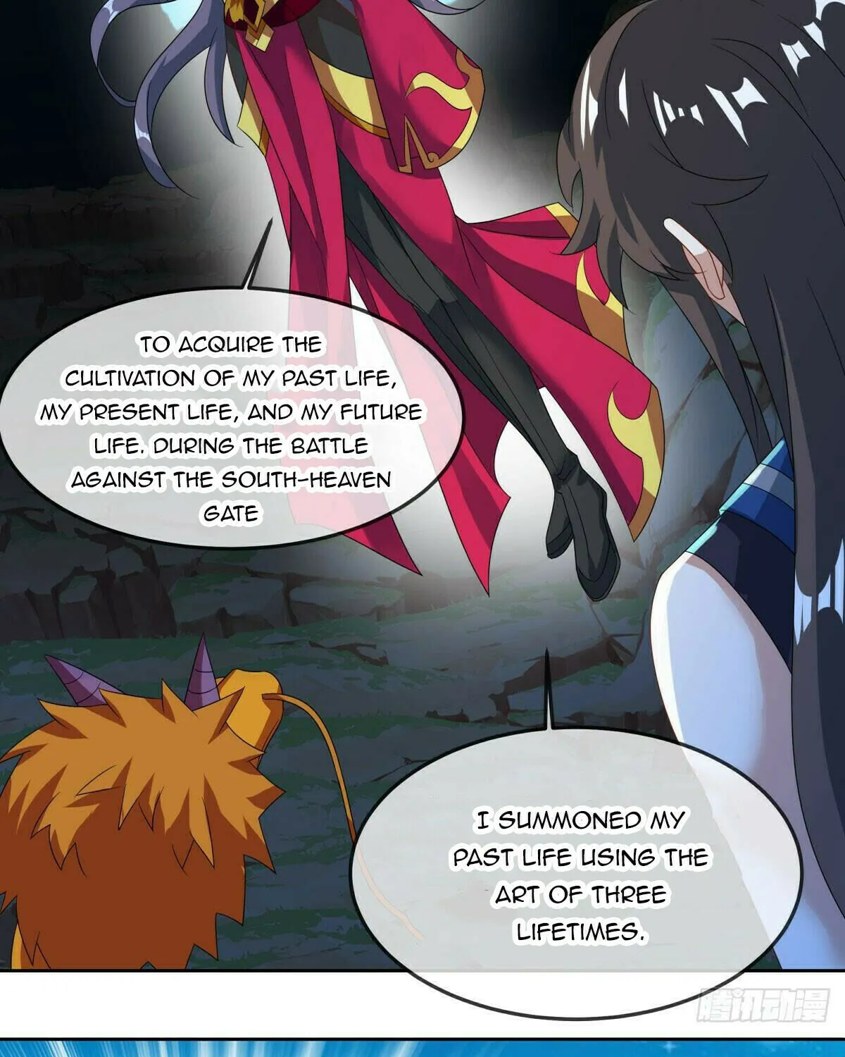 Peerless Battle Spirit (Colored) Chapter 555 page 81 - 