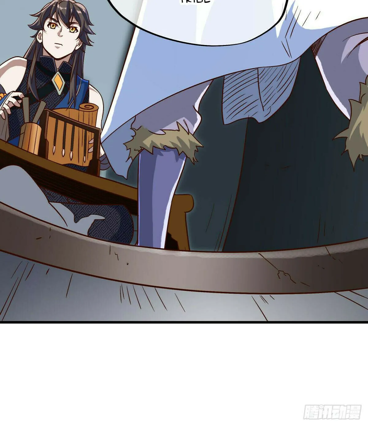 Peerless Battle Spirit (Colored) Chapter 556 page 112 - 