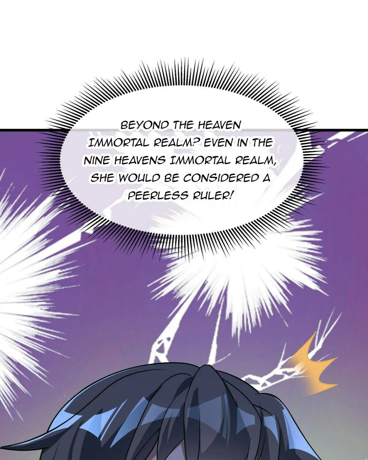 Peerless Battle Spirit (Colored) Chapter 556 page 13 - 
