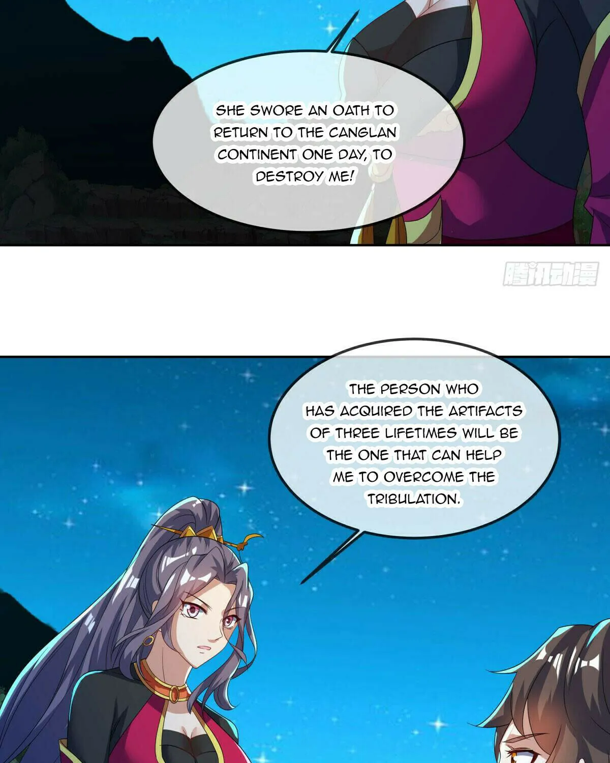 Peerless Battle Spirit (Colored) Chapter 556 page 3 - 