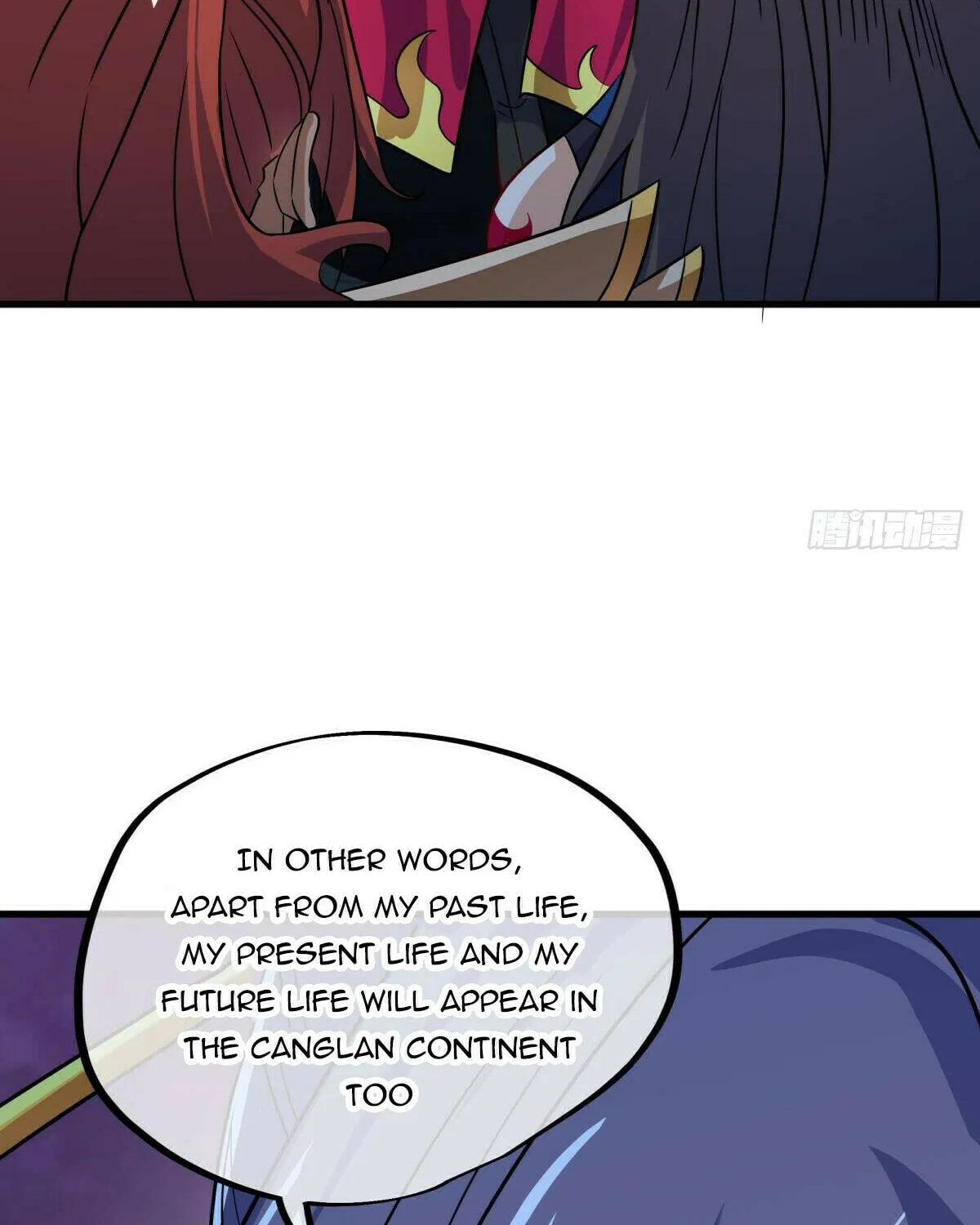 Peerless Battle Spirit (Colored) Chapter 556 page 22 - 