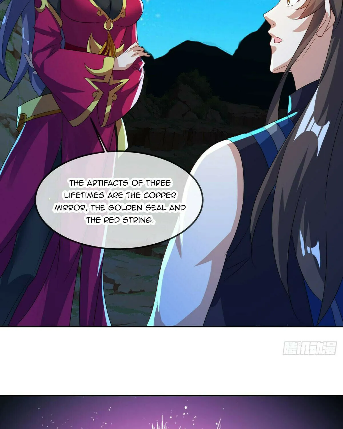 Peerless Battle Spirit (Colored) Chapter 556 page 4 - 