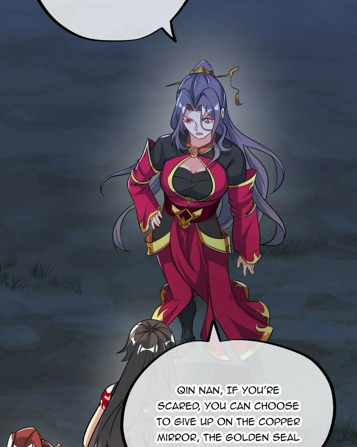 Peerless Battle Spirit (Colored) Chapter 556 page 33 - 