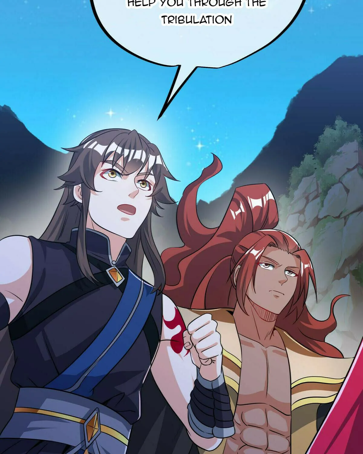 Peerless Battle Spirit (Colored) Chapter 556 page 40 - 