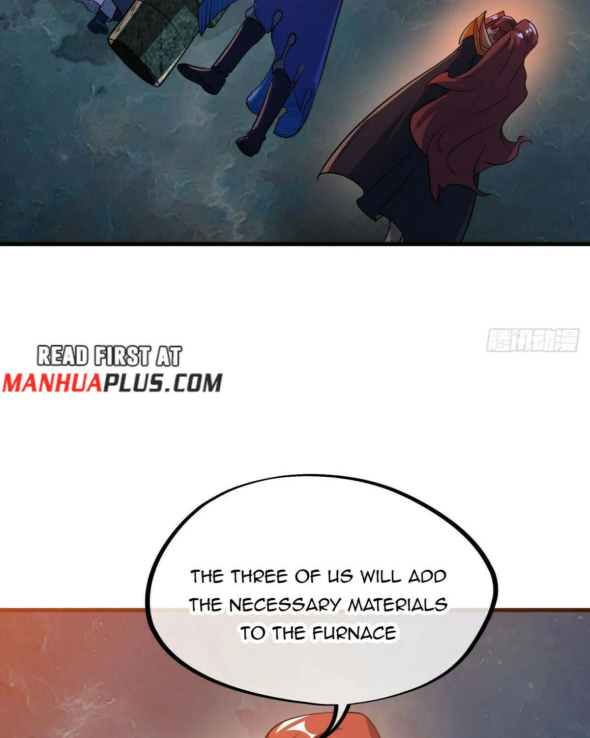 Peerless Battle Spirit (Colored) Chapter 556 page 61 - 