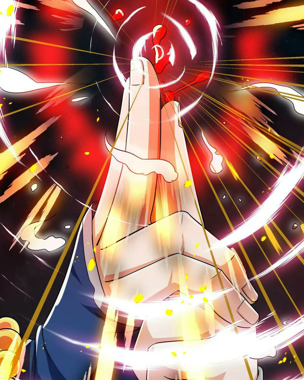 Peerless Battle Spirit (Colored) Chapter 556 page 74 - 