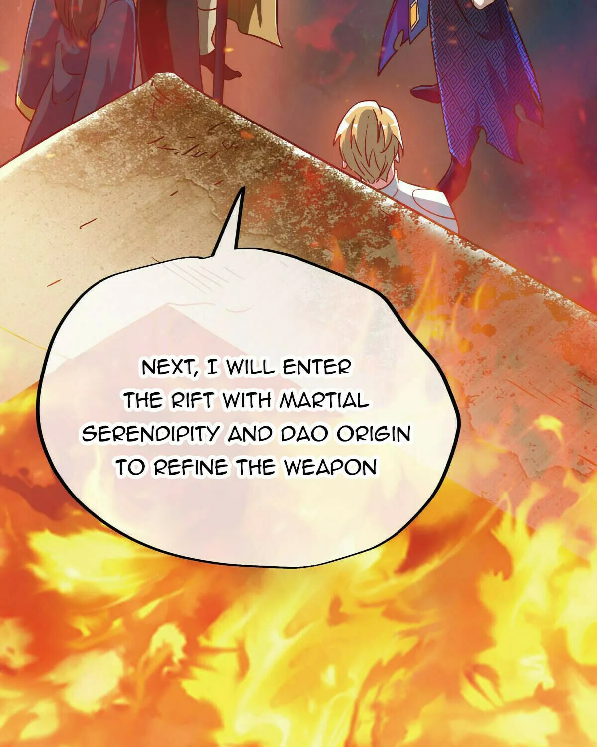 Peerless Battle Spirit (Colored) Chapter 556 page 93 - 
