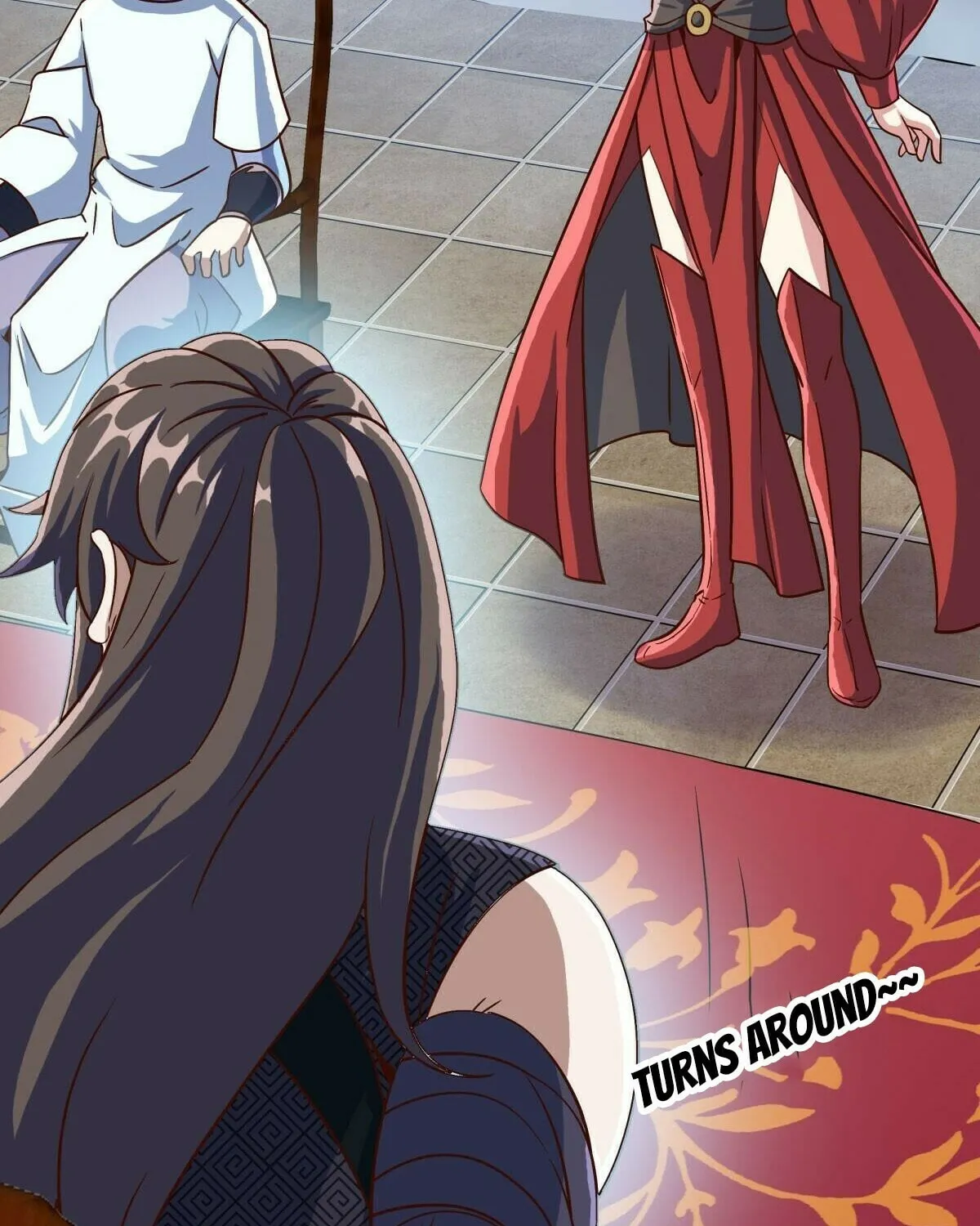 Peerless Battle Spirit (Colored) Chapter 557 page 3 - 