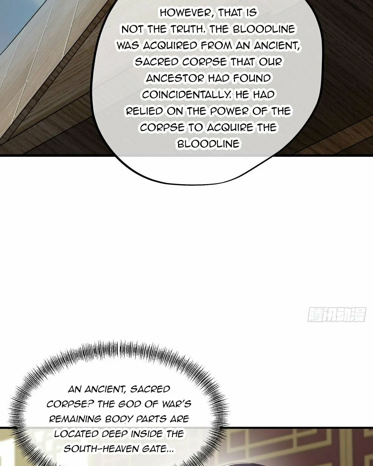 Peerless Battle Spirit (Colored) Chapter 557 page 21 - 
