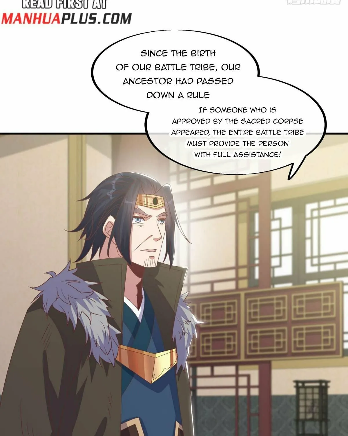 Peerless Battle Spirit (Colored) Chapter 557 page 23 - 