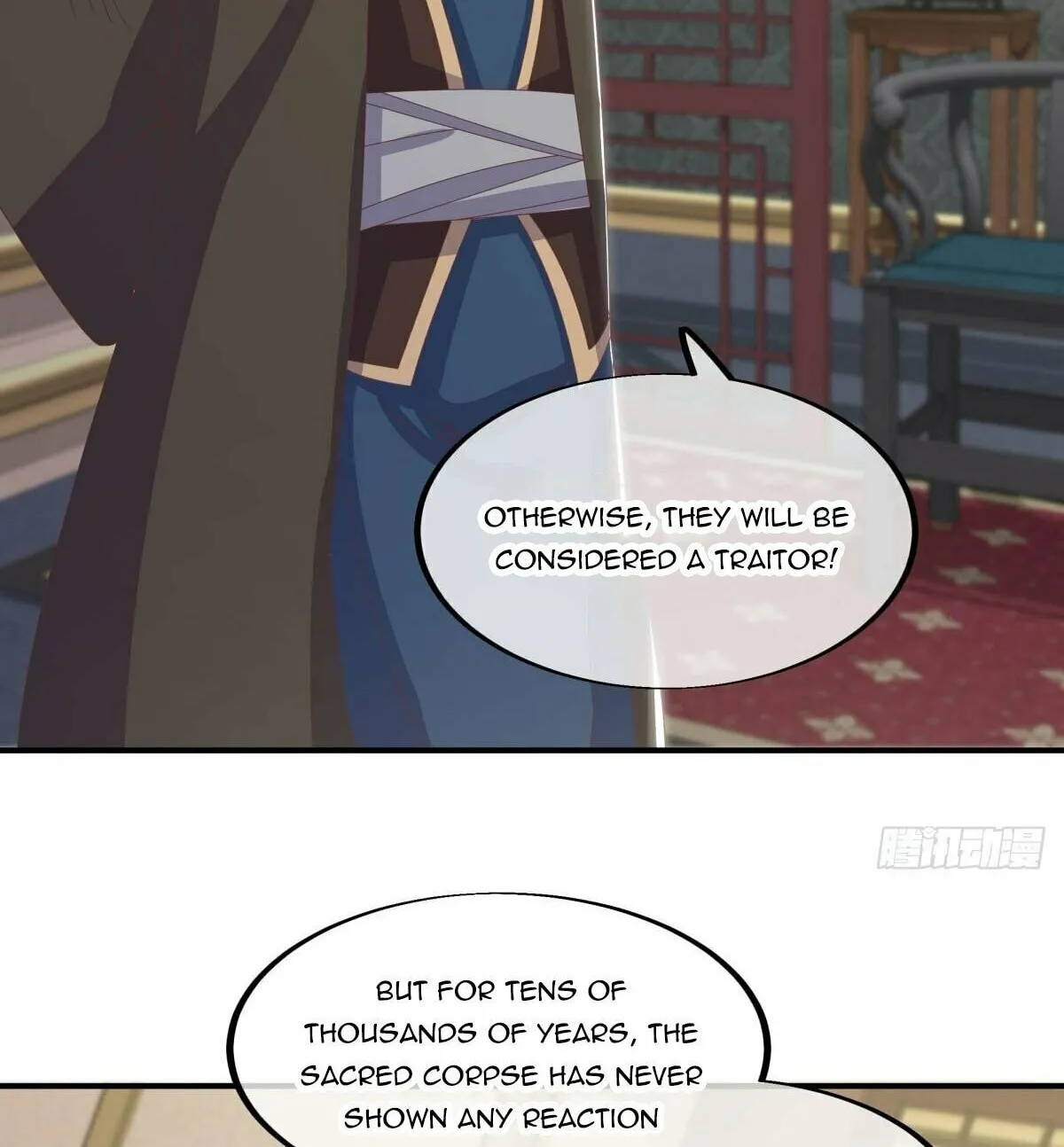 Peerless Battle Spirit (Colored) Chapter 557 page 24 - 