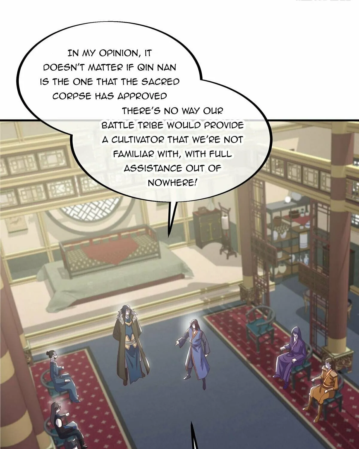Peerless Battle Spirit (Colored) Chapter 557 page 33 - 
