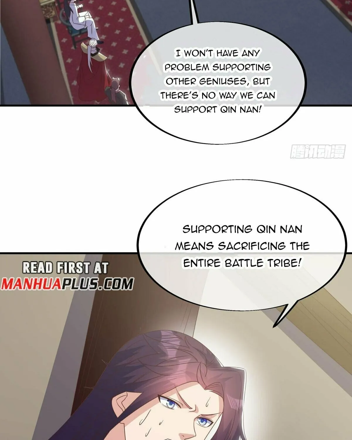 Peerless Battle Spirit (Colored) Chapter 557 page 34 - 
