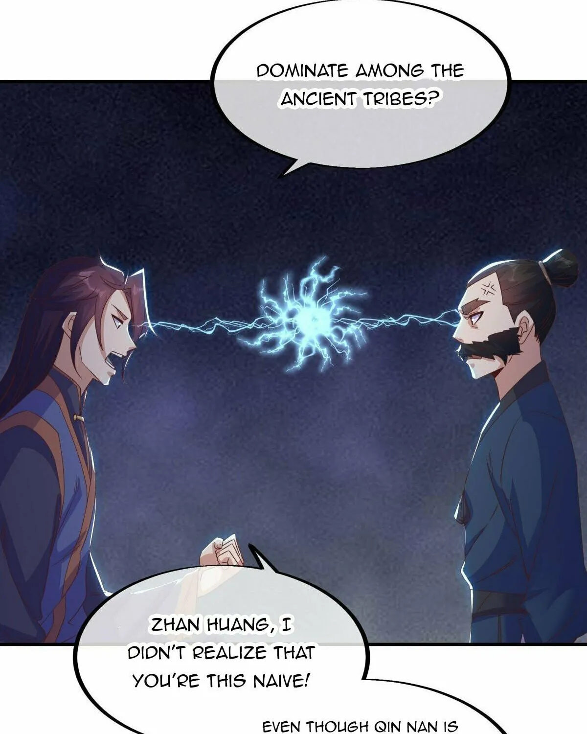 Peerless Battle Spirit (Colored) Chapter 557 page 38 - 