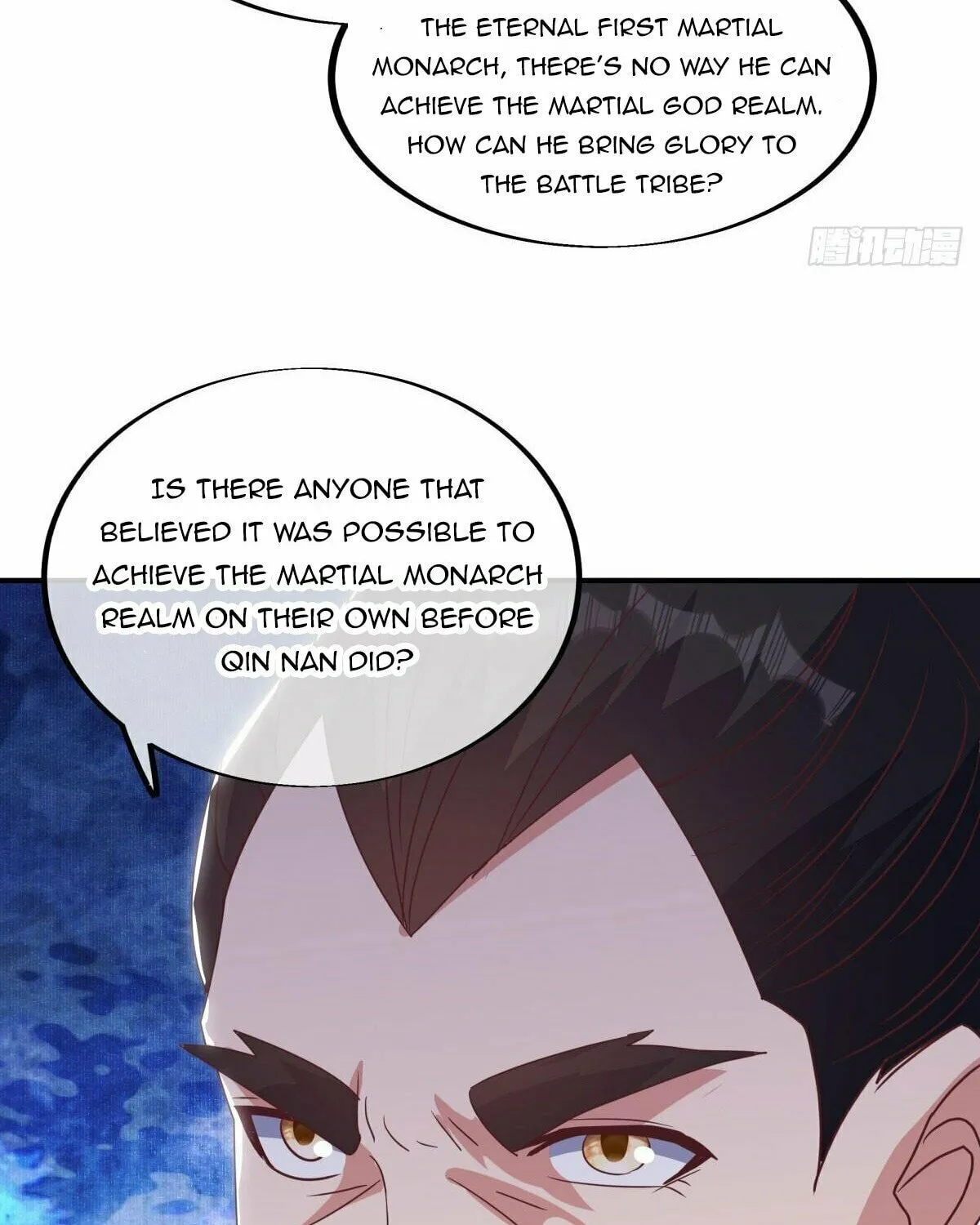 Peerless Battle Spirit (Colored) Chapter 557 page 39 - 