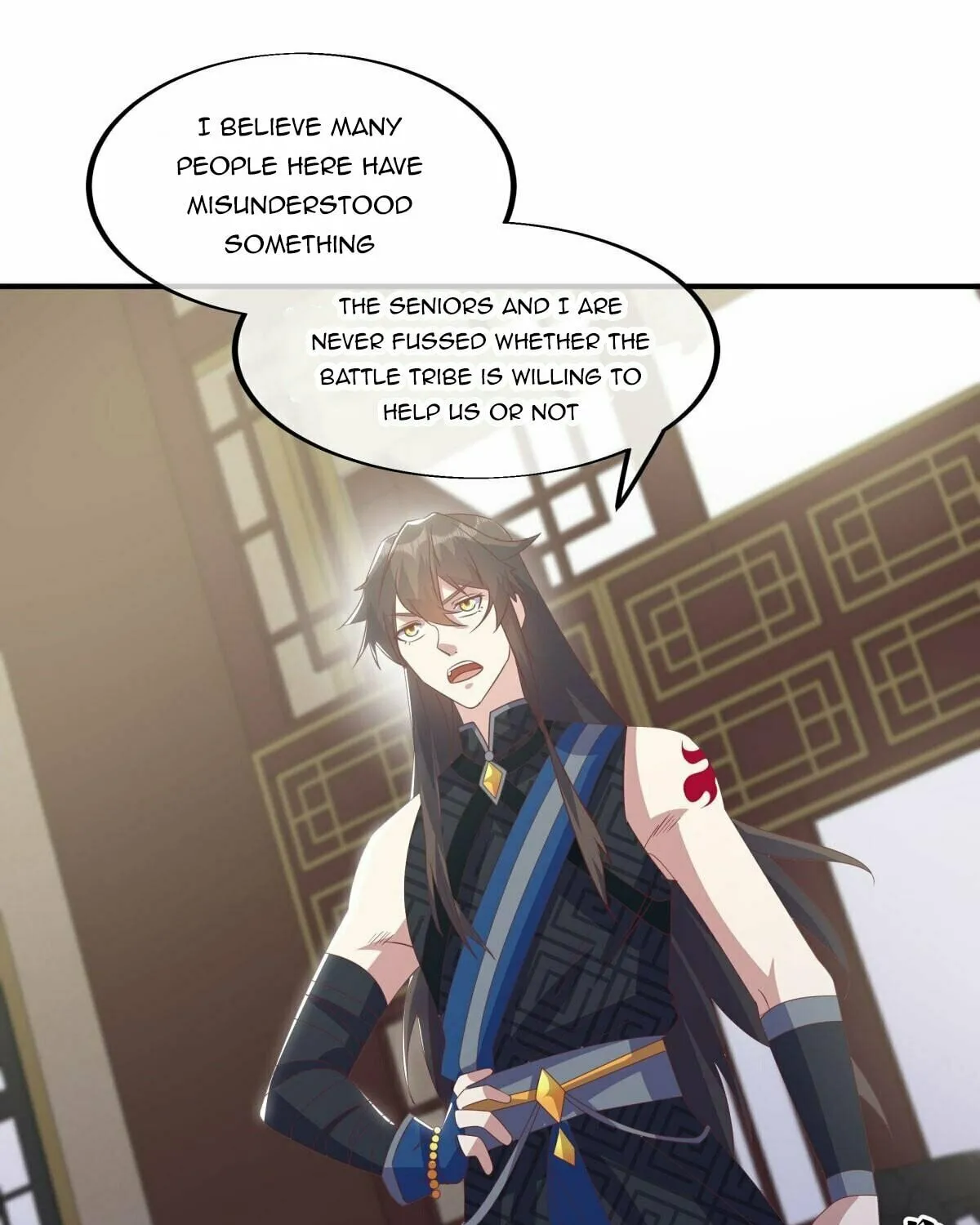 Peerless Battle Spirit (Colored) Chapter 557 page 53 - 