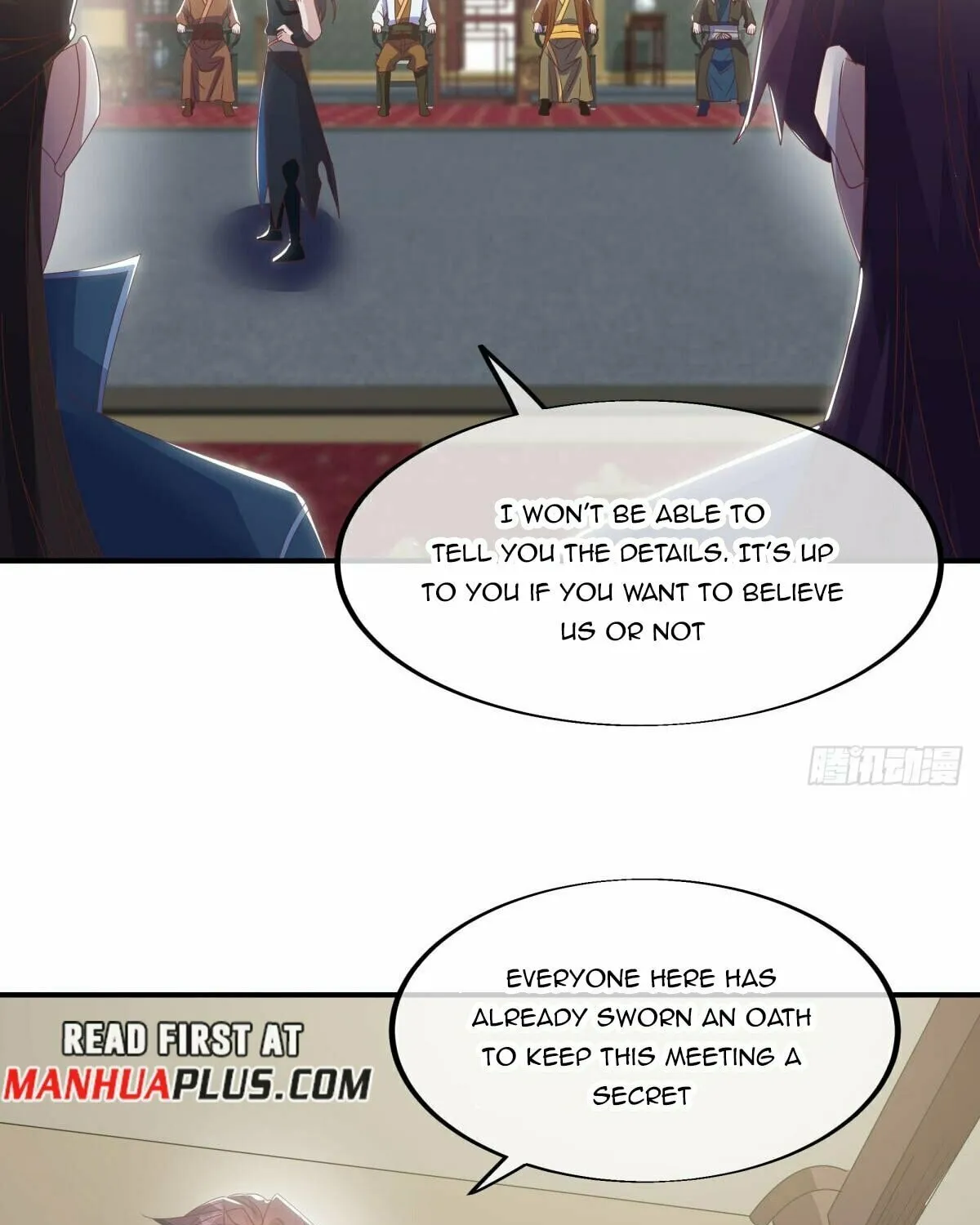 Peerless Battle Spirit (Colored) Chapter 557 page 55 - 