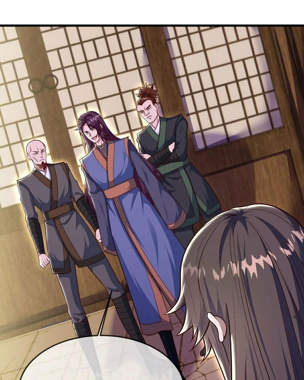 Peerless Battle Spirit (Colored) Chapter 557 page 73 - 
