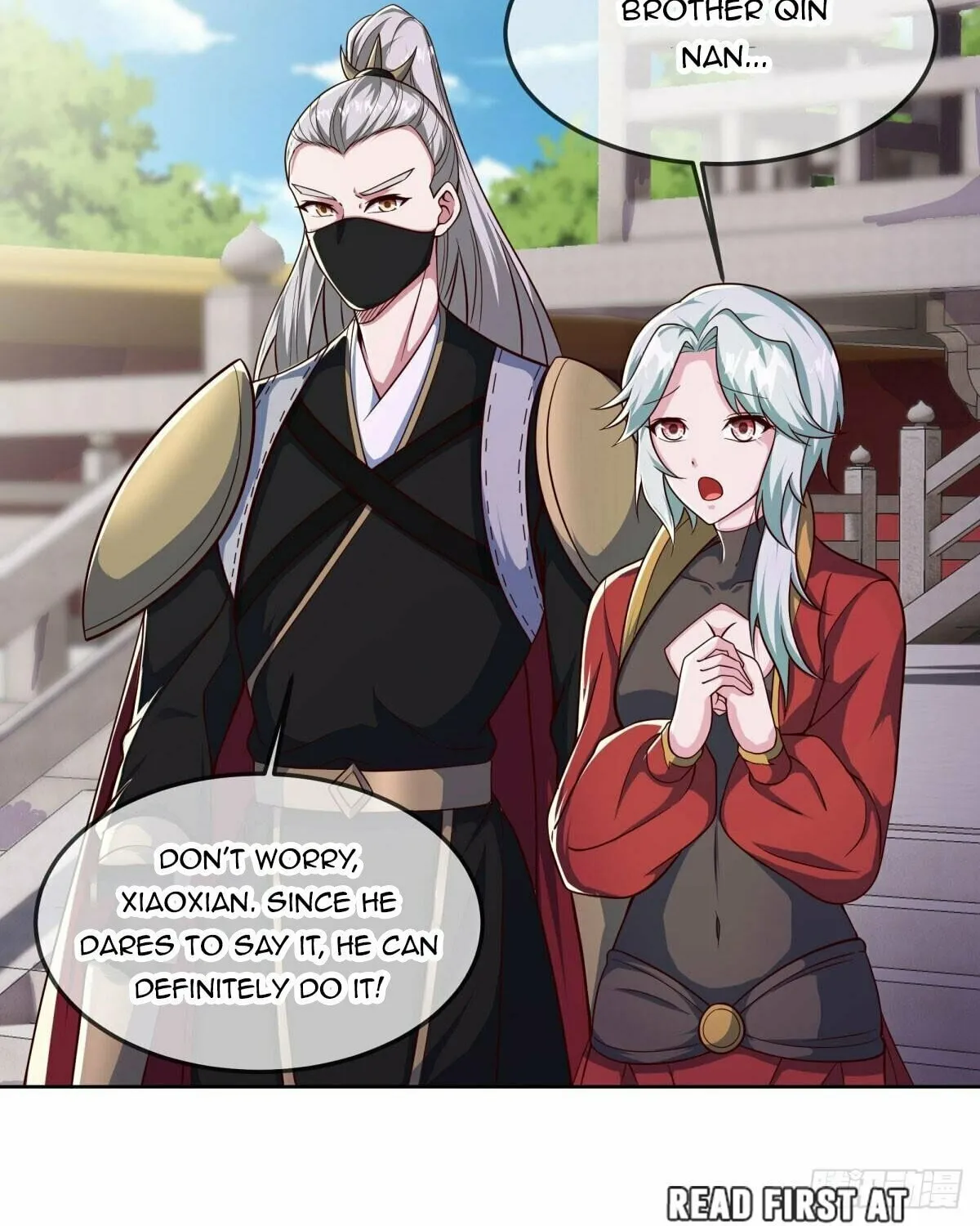 Peerless Battle Spirit (Colored) Chapter 557 page 78 - 