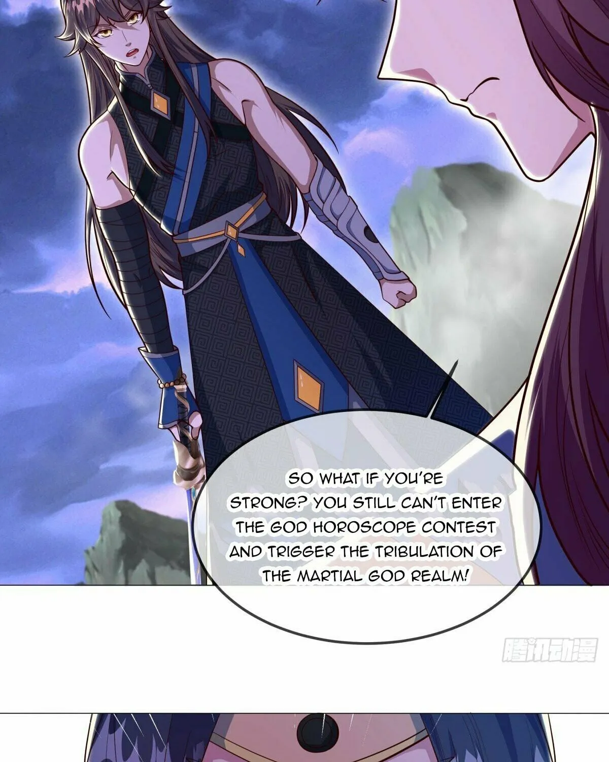 Peerless Battle Spirit (Colored) Chapter 557 page 94 - 