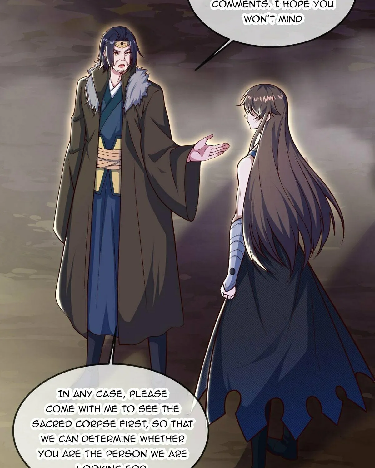 Peerless Battle Spirit (Colored) Chapter 557 page 96 - 