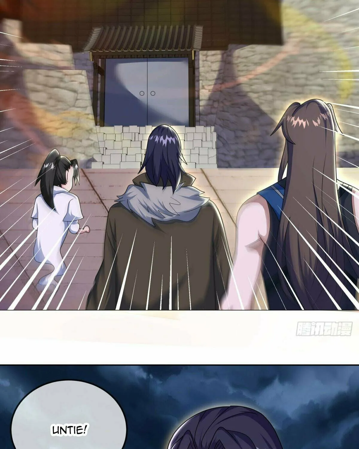 Peerless Battle Spirit (Colored) Chapter 558 page 13 - 