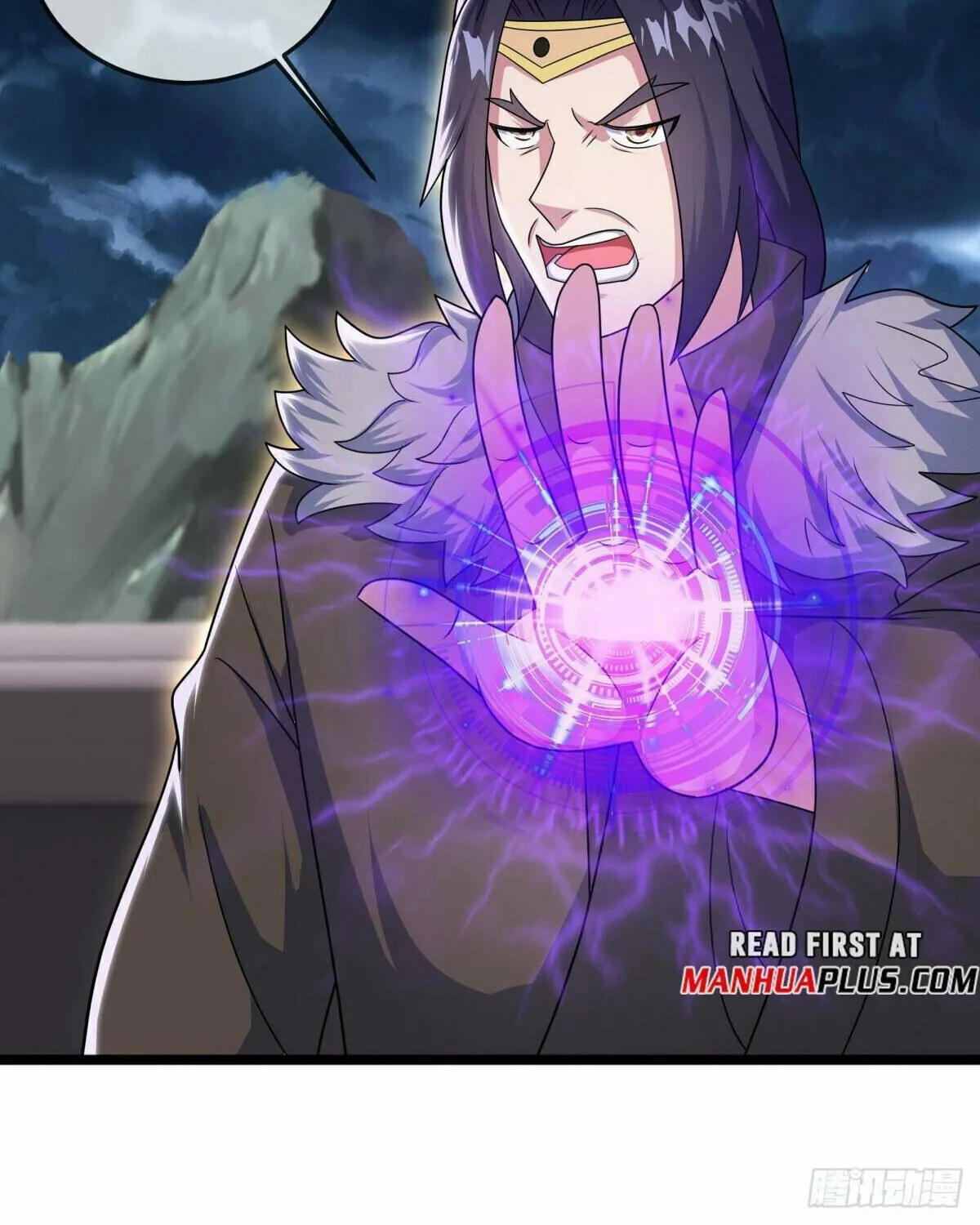 Peerless Battle Spirit (Colored) Chapter 558 page 14 - 