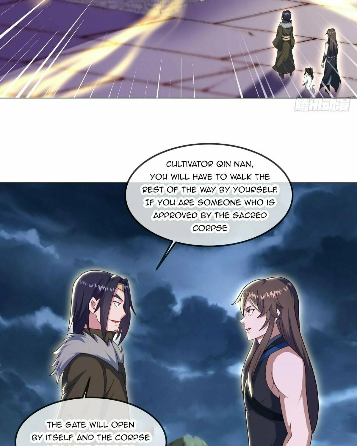 Peerless Battle Spirit (Colored) Chapter 558 page 16 - 