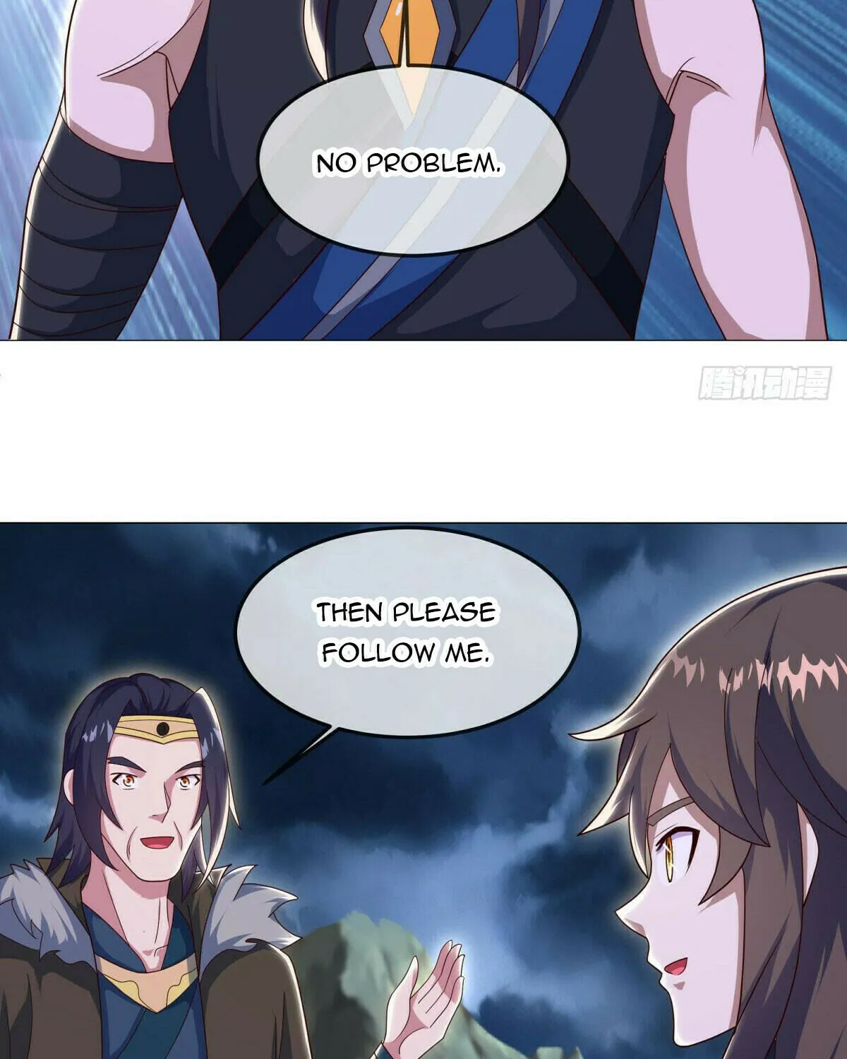 Peerless Battle Spirit (Colored) Chapter 558 page 3 - 