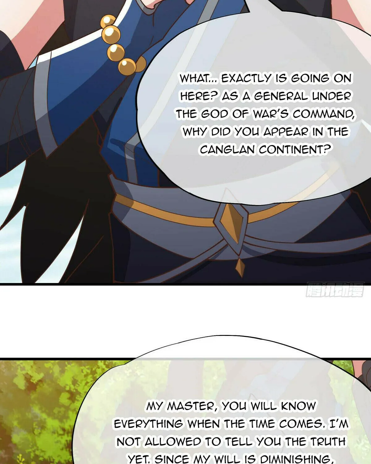 Peerless Battle Spirit (Colored) Chapter 558 page 33 - 