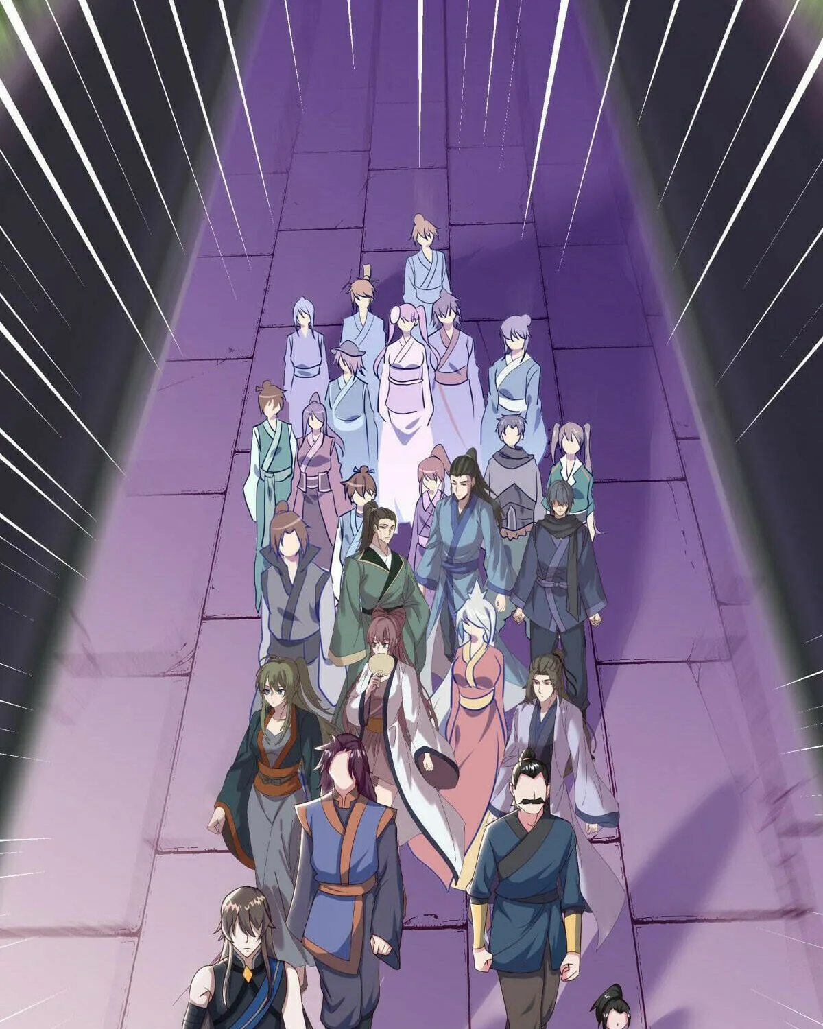 Peerless Battle Spirit (Colored) Chapter 558 page 5 - 