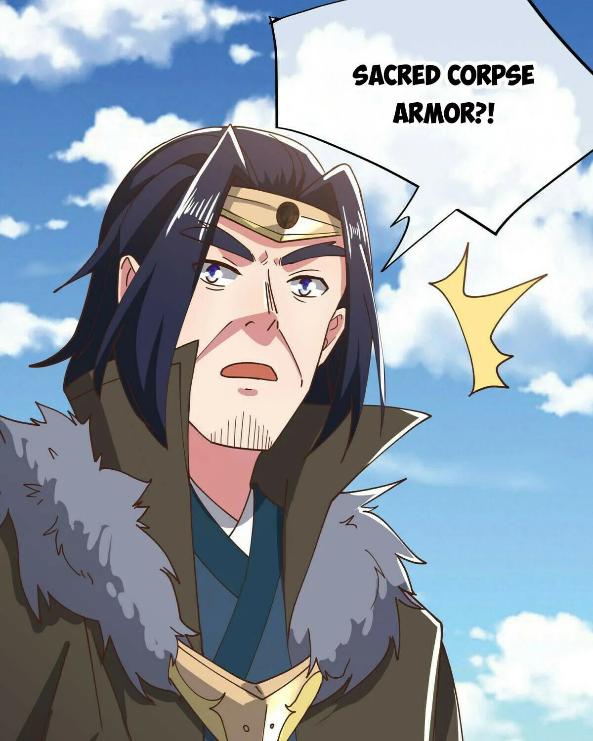 Peerless Battle Spirit (Colored) Chapter 558 page 41 - 